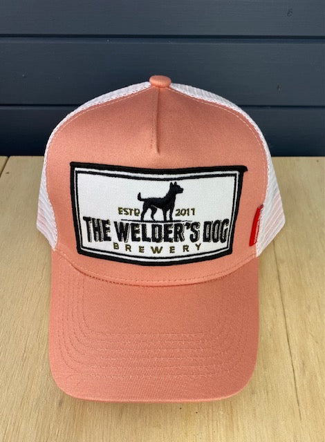 Trucker Cap Welders Dog
