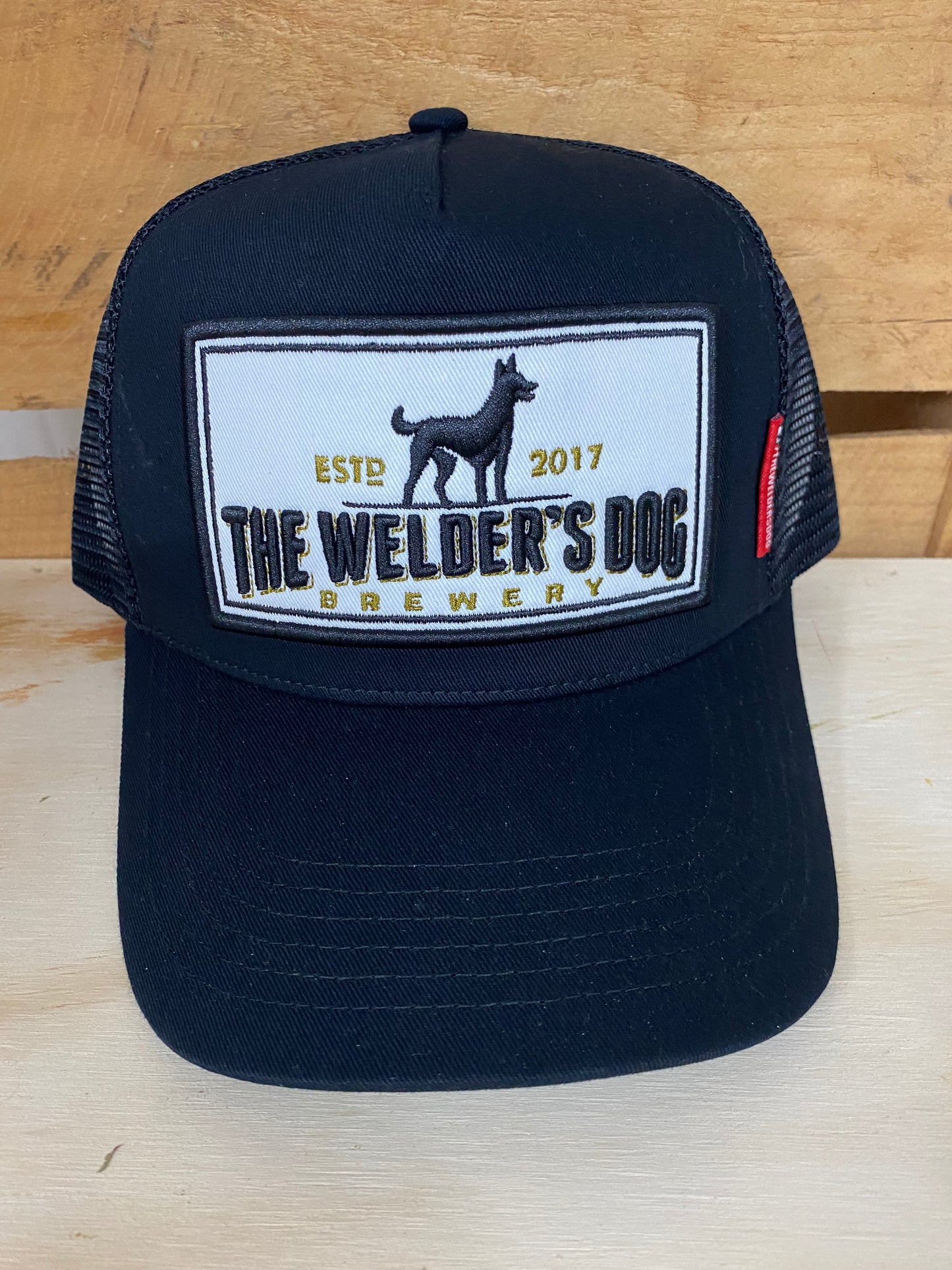 Trucker Cap Welders Dog