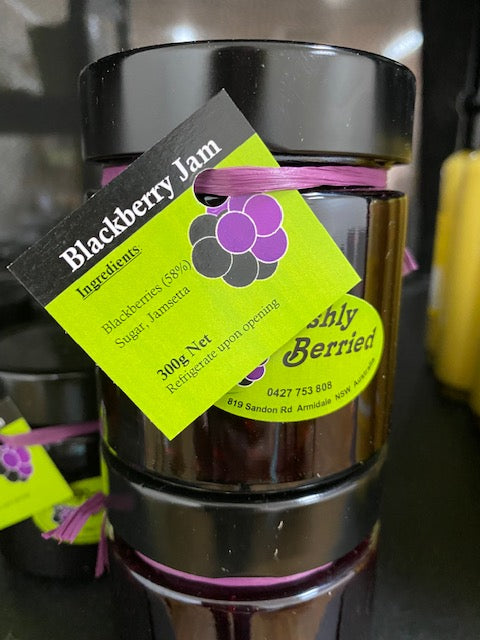 Berry Jam by Freshly Berried