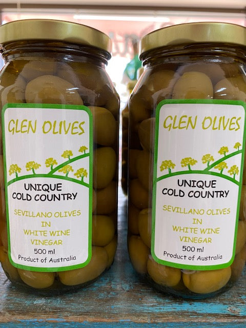 glen olives