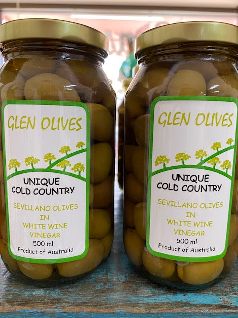 Olives by Glen Olives