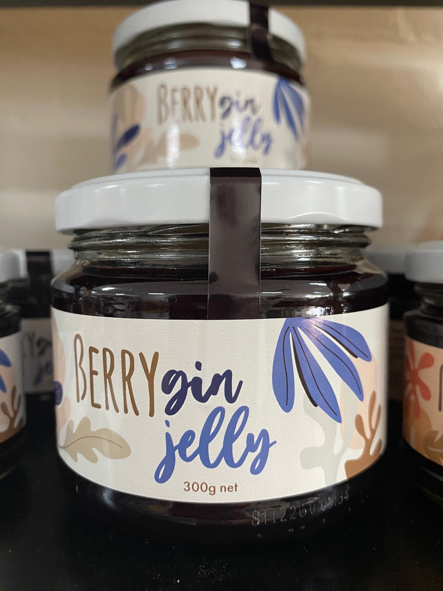 Berry Gin Jelly by Glen Gowrie Distillery