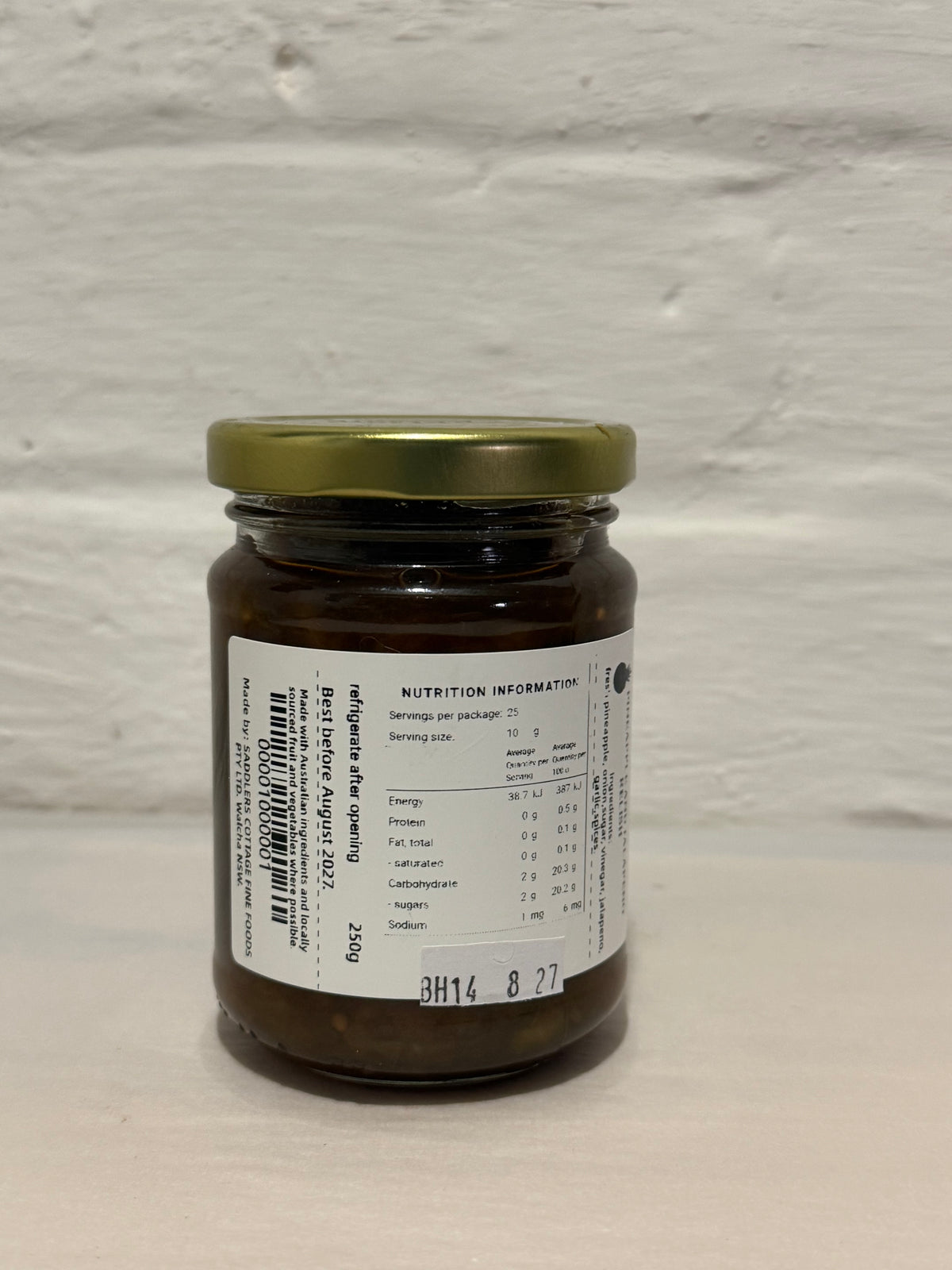 Old Fashioned Green Apple Relish by Saddler's Cottage
