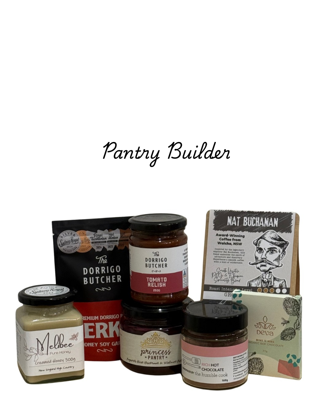 Pantry Builder