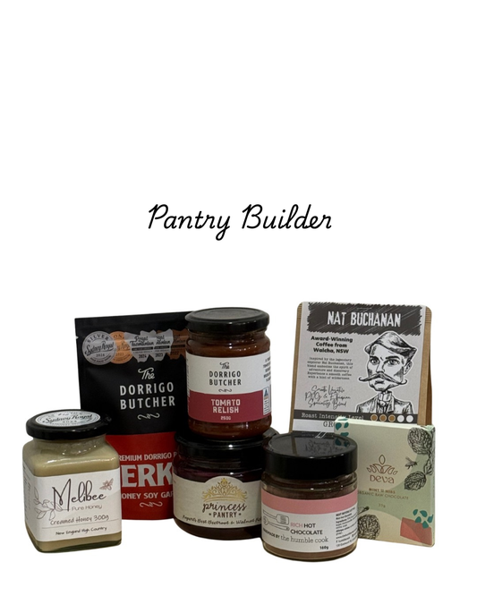 Pantry Builder
