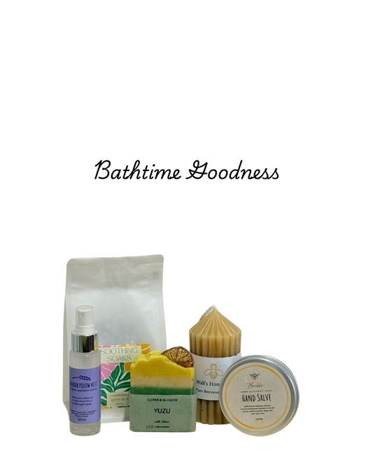 Bathtime Goodness