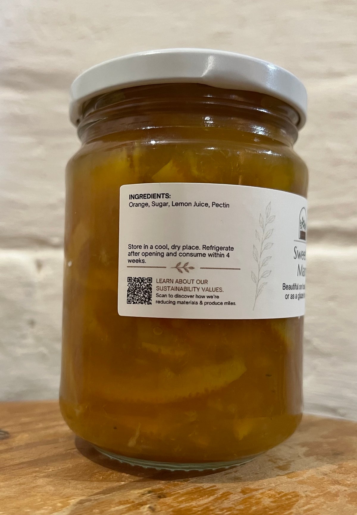 Sweet Orange Marmalade by The Seasonal Companion