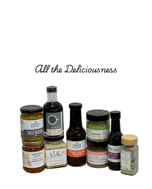 All the Deliciousness