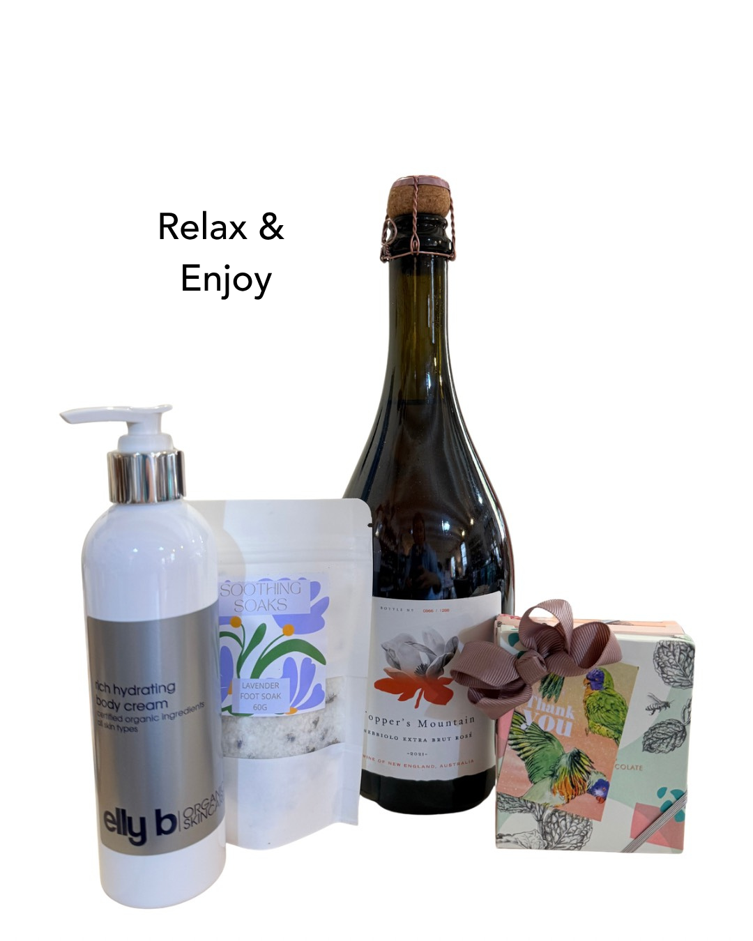 Relax & Enjoy
