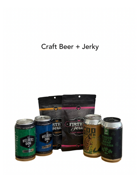 Craft Beer & Jerky