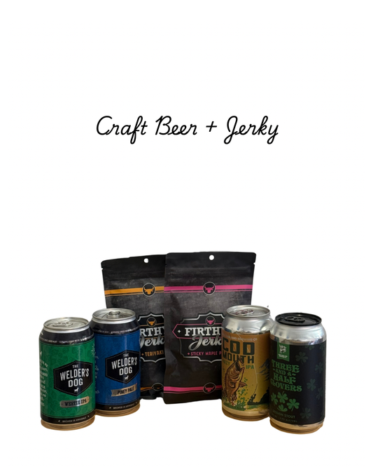 Craft Beer & Jerky