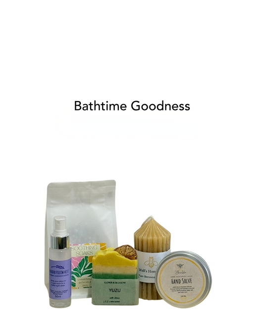 Bathtime Goodness