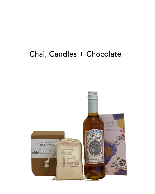 Chai, Candles & Chocolate