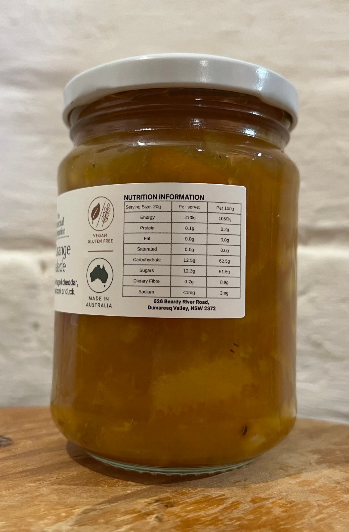 Sweet Orange Marmalade by The Seasonal Companion