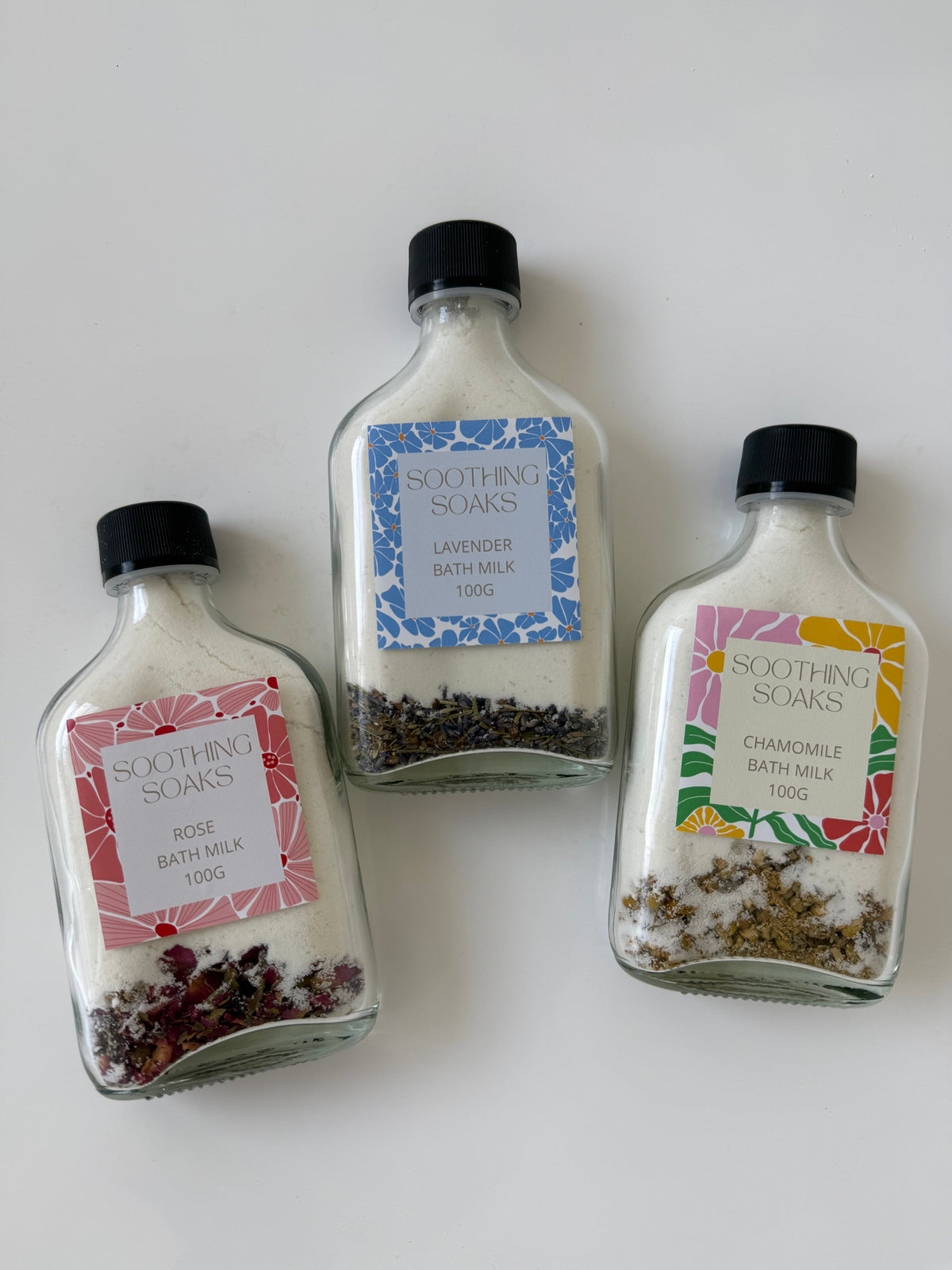 Bath Milk by Soothing Soaks