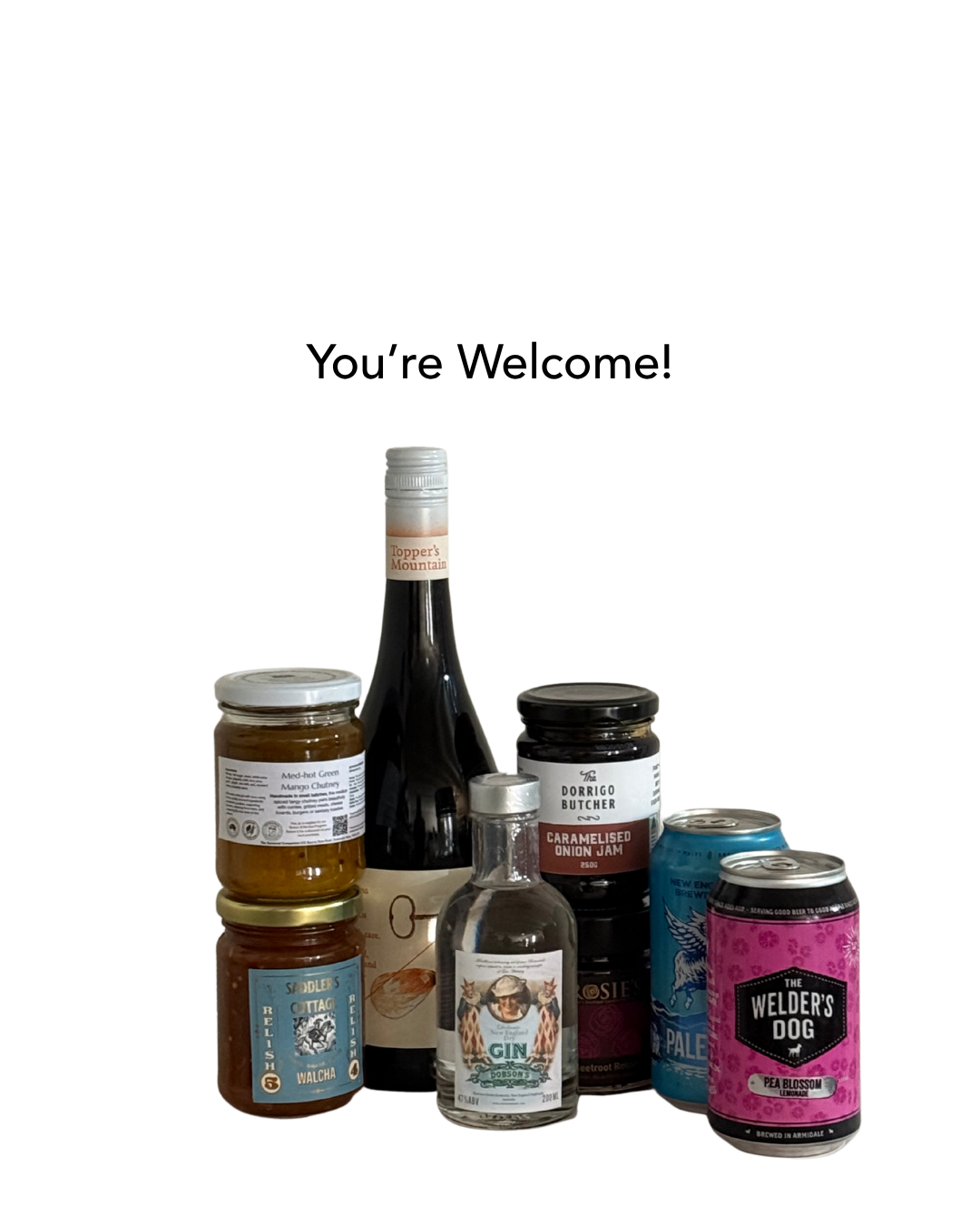 You're Welcome!
