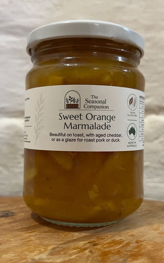 Sweet Orange Marmalade by The Seasonal Companion