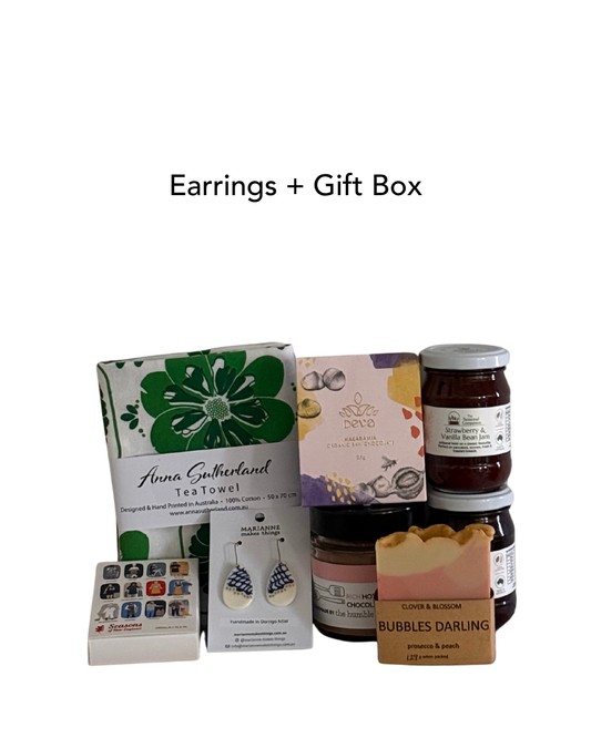Earrings + Gift Box
