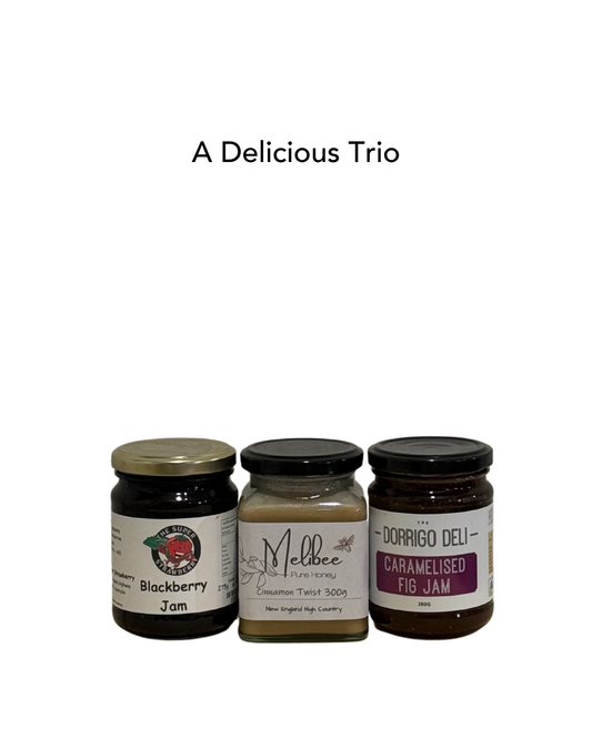 A Delicious Trio