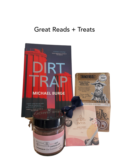 Great Reads + Treats
