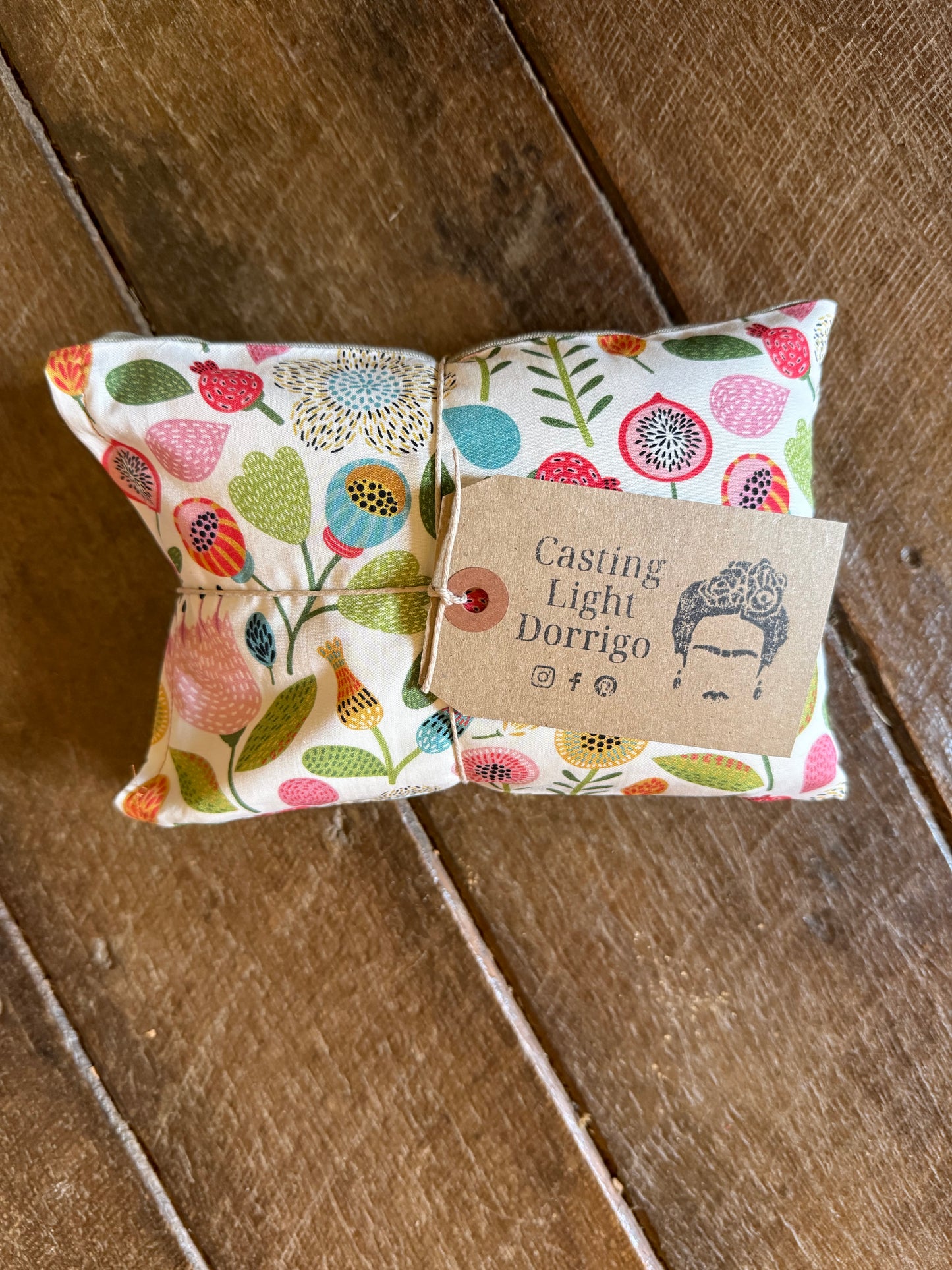 Heat Pack with removable cover by Casting Light Dorrigo