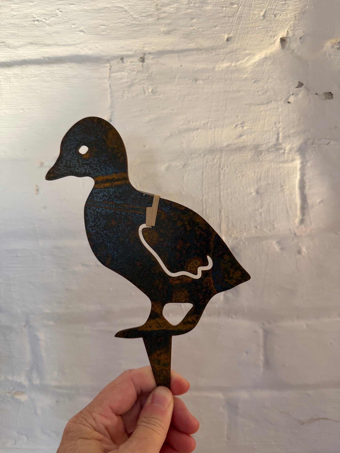 Duckling on stake by Design 2 Fab