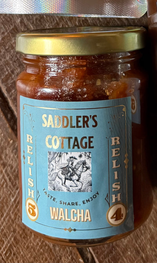 Smokey Tomato Relish by Saddler's Cottage