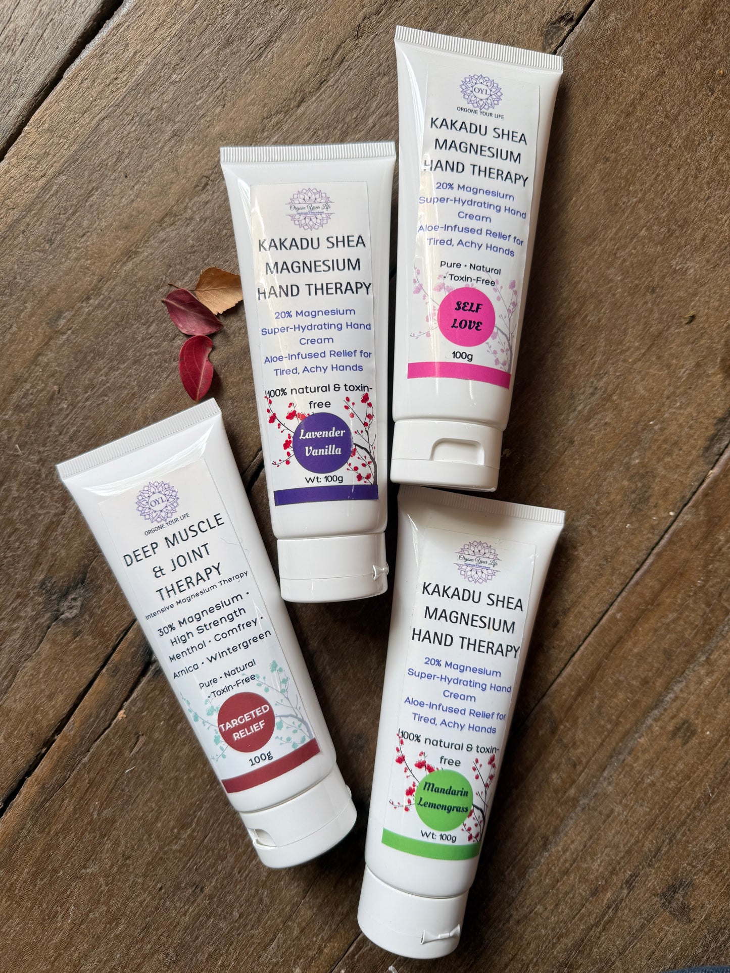 Kakadu Shea Magnesium Hand Therapy 100g