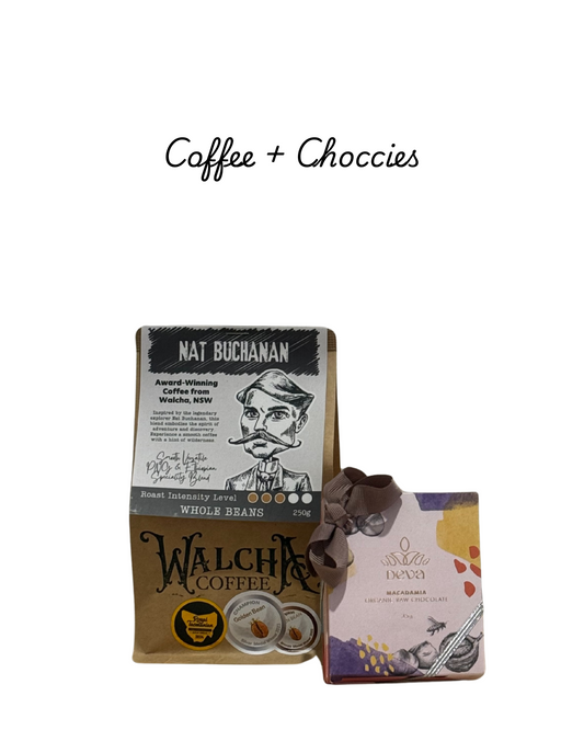 Coffee + Choccies