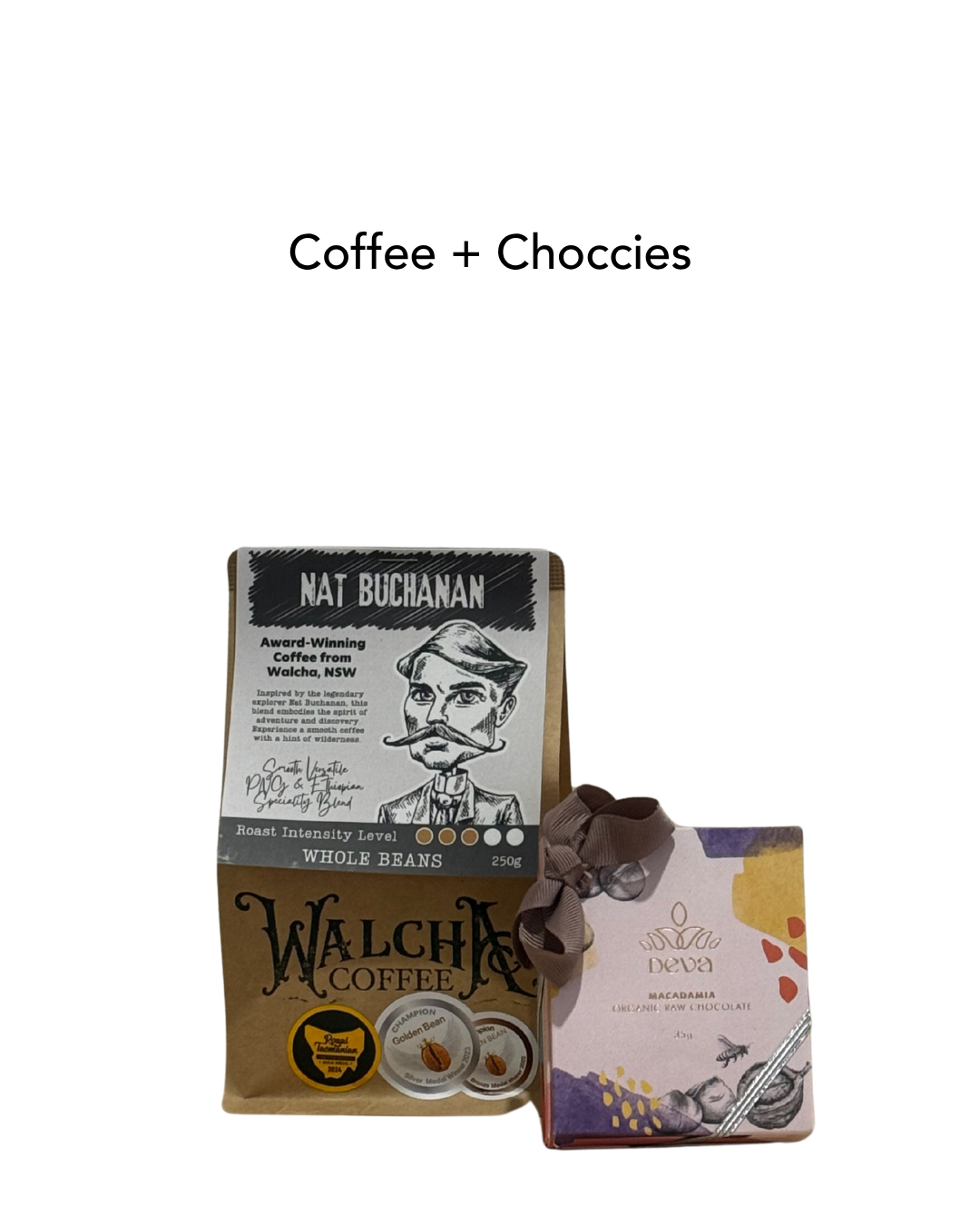 Coffee + Choccies