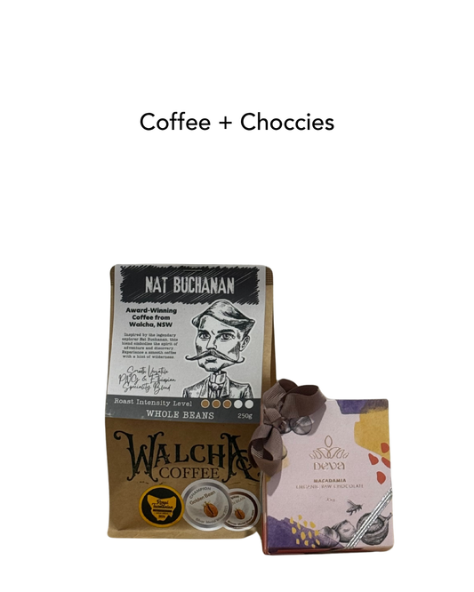 Coffee + Choccies