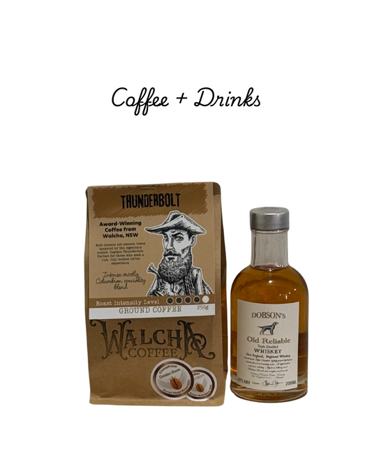 Coffee + Drinks
