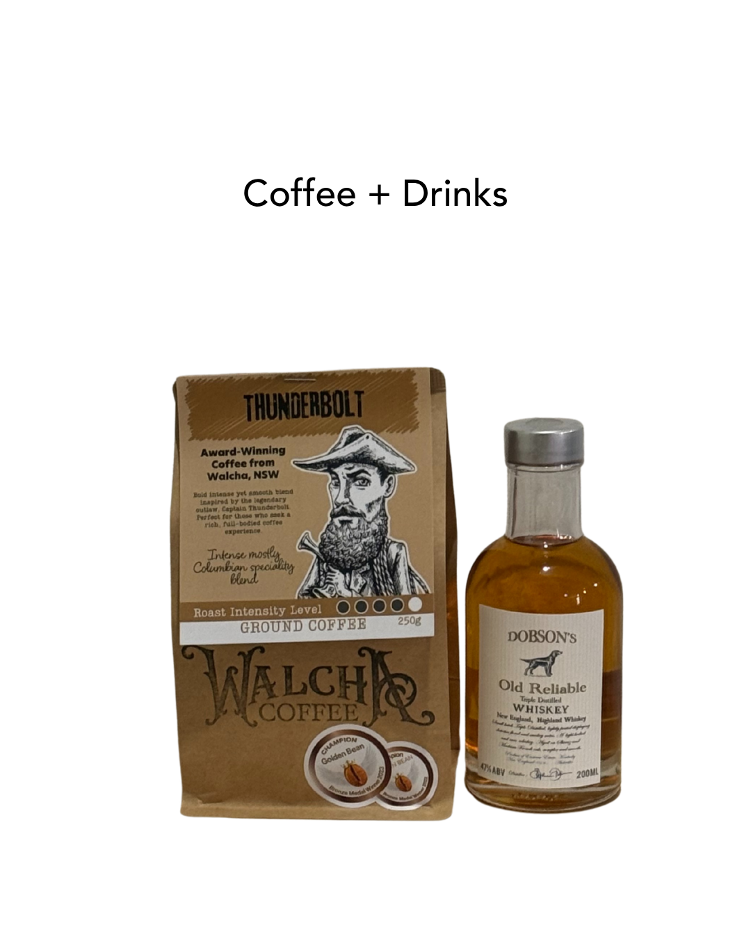Coffee + Drinks