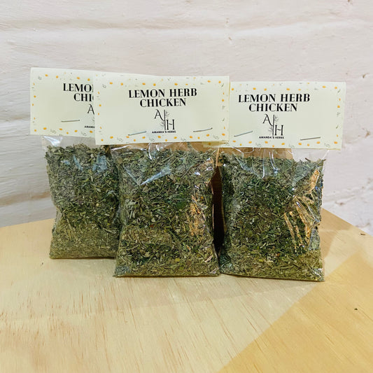 Lemon Herb Chicken Dried Herbs by Amanda's Herbs