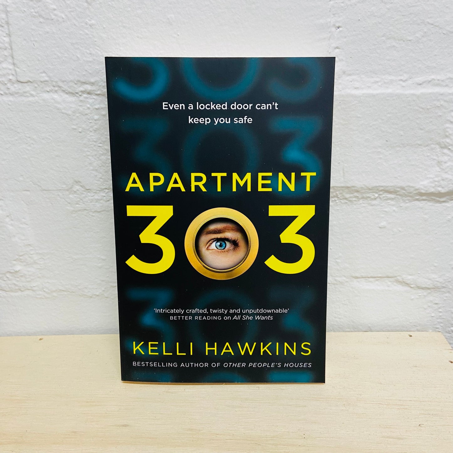 Apartment 303 by Kelli Hawkins