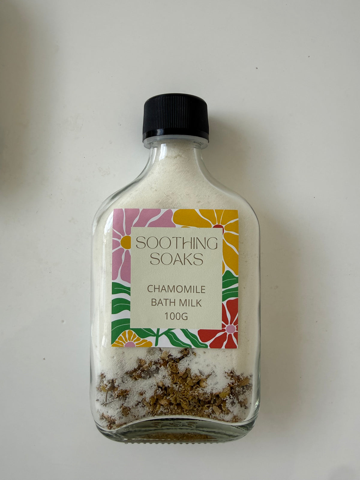 Bath Milk by Soothing Soaks