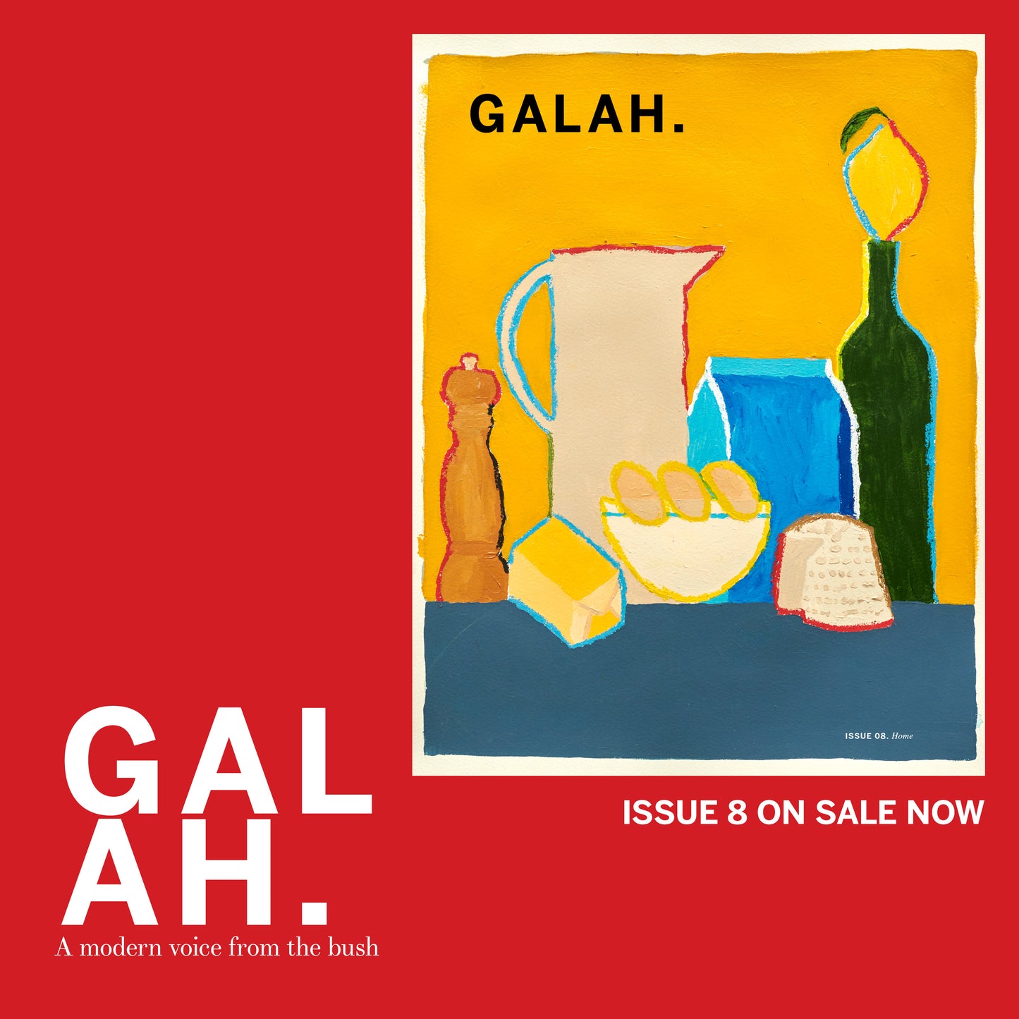 Galah Issue 8