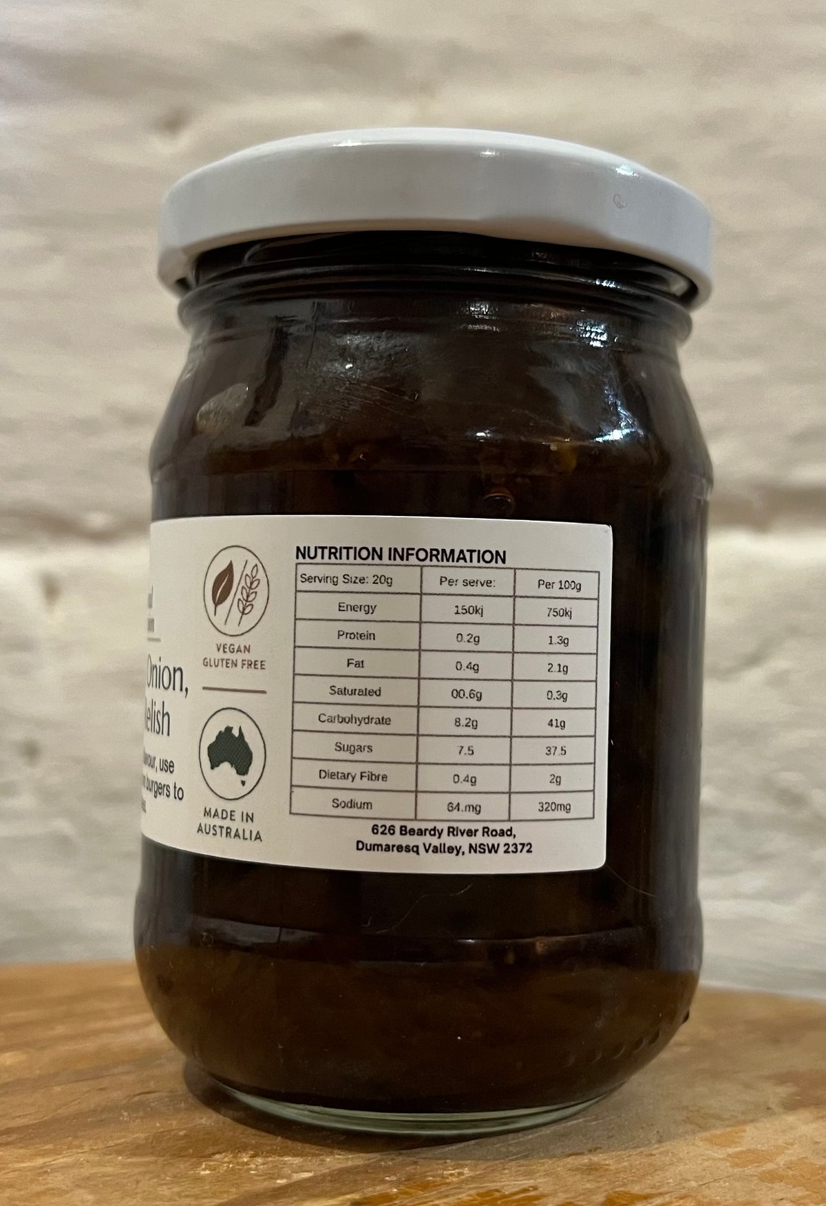 Caramelised Onion & Orange Relish by The Seasonal Companion