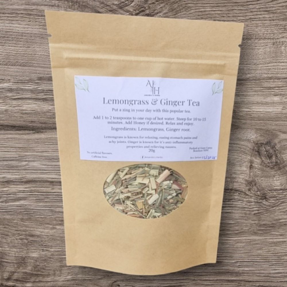 AmandasHerbslemongrass-ginger-tea