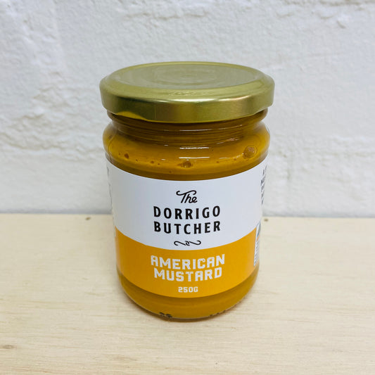 American Mustard Jar