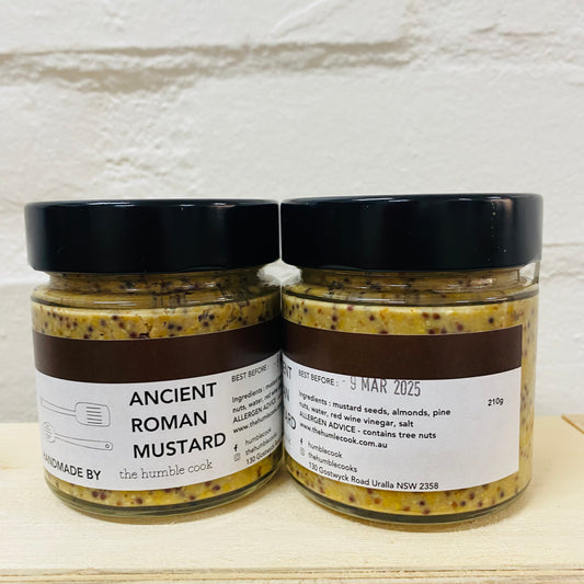 Seeded Mustard Jar