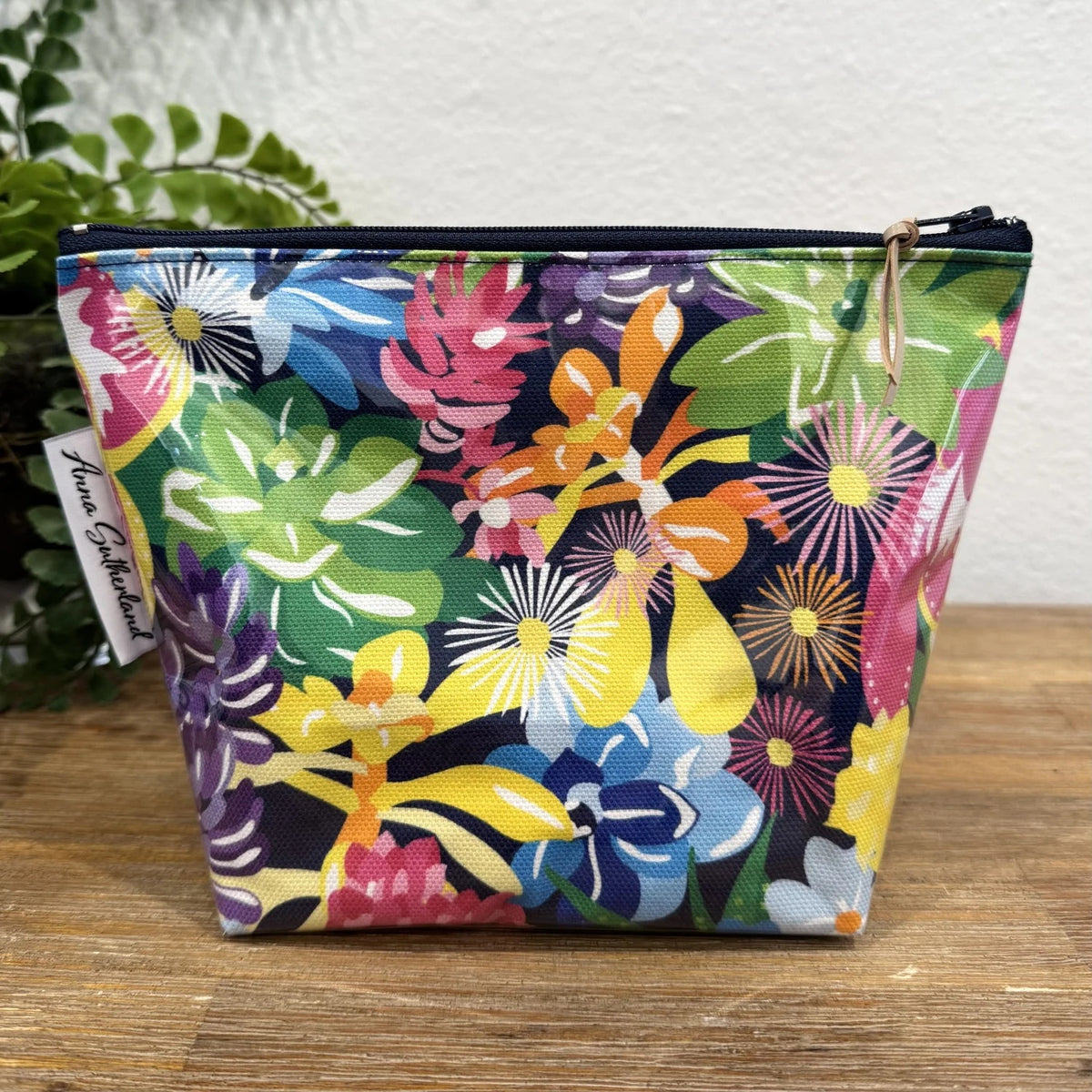 Cosmetic Bag by Anna Sutherland