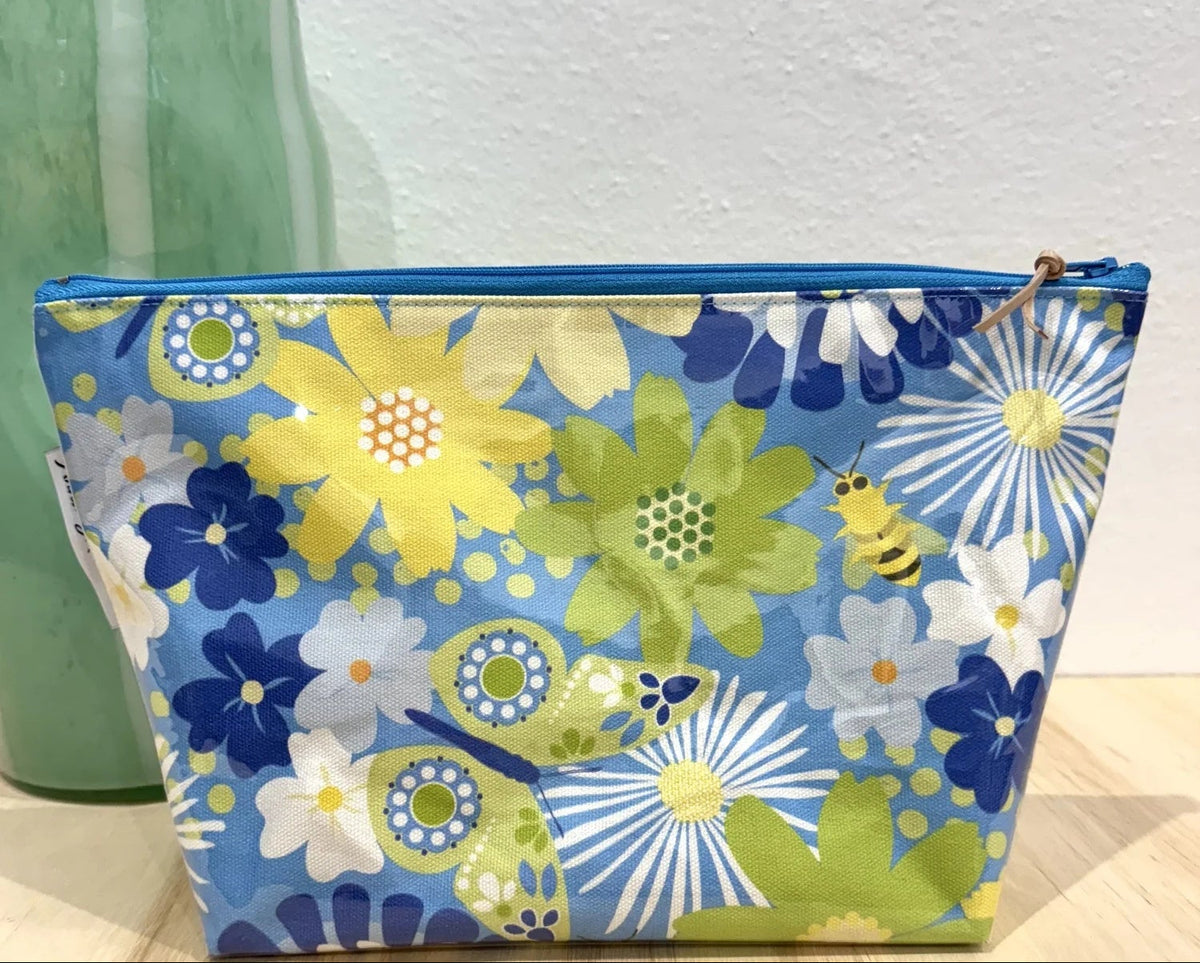 Cosmetic Bag by Anna Sutherland