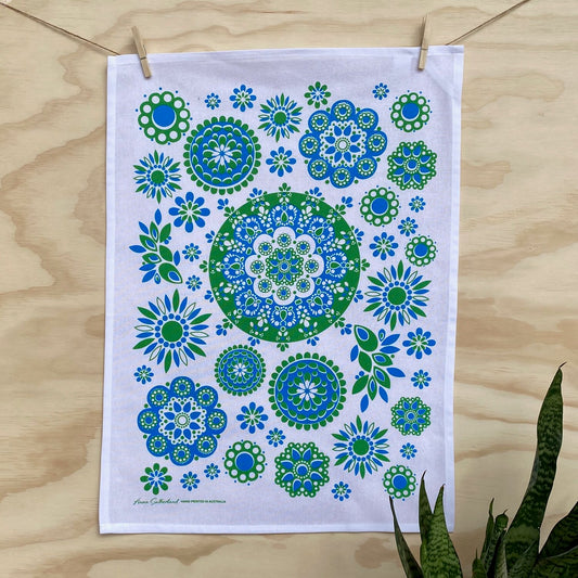 Original Design Cotton Tea Towels by Anna Sutherland