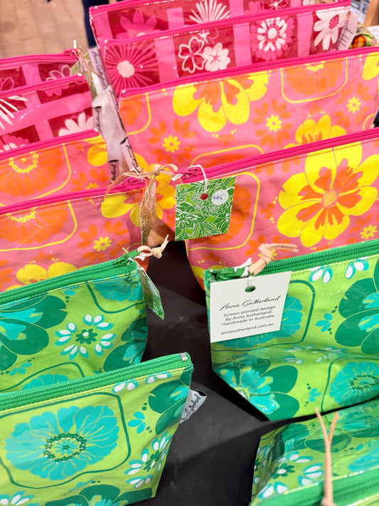 Cosmetic Bag by Anna Sutherland