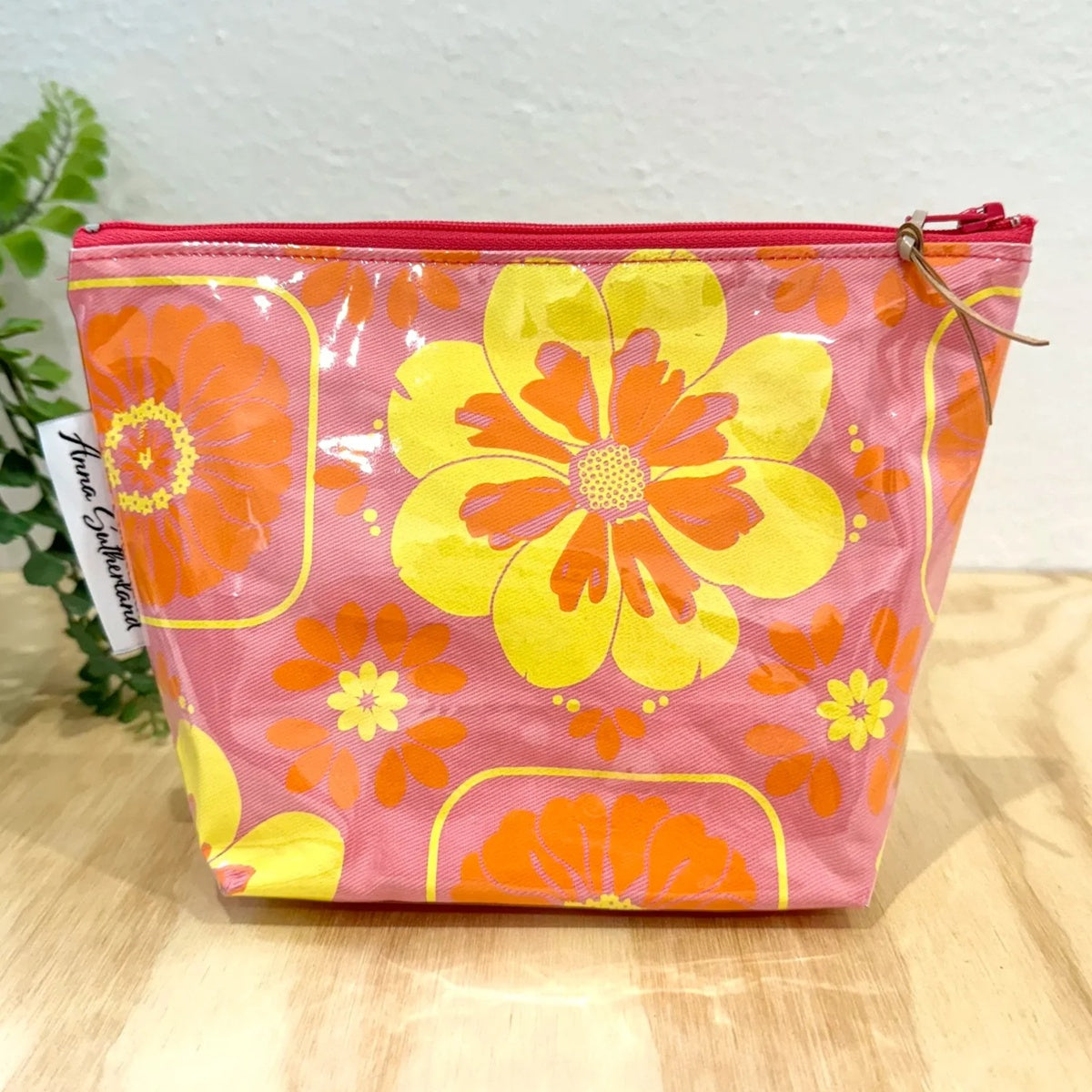 Cosmetic Bag by Anna Sutherland