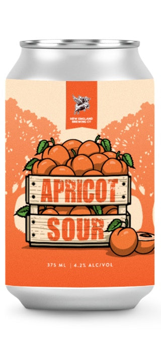 Apricot Sour x 1 can by New England Brewing Co.