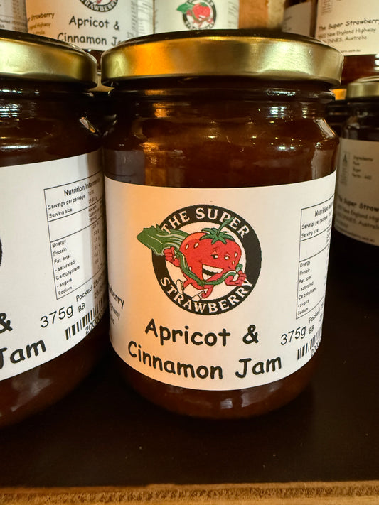 Apricot and Cinnamon Jam