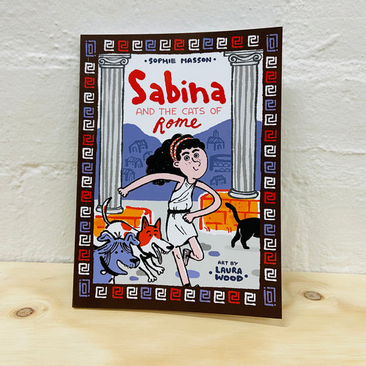 Sabrina and the Cats of Rome by Sophie Masson