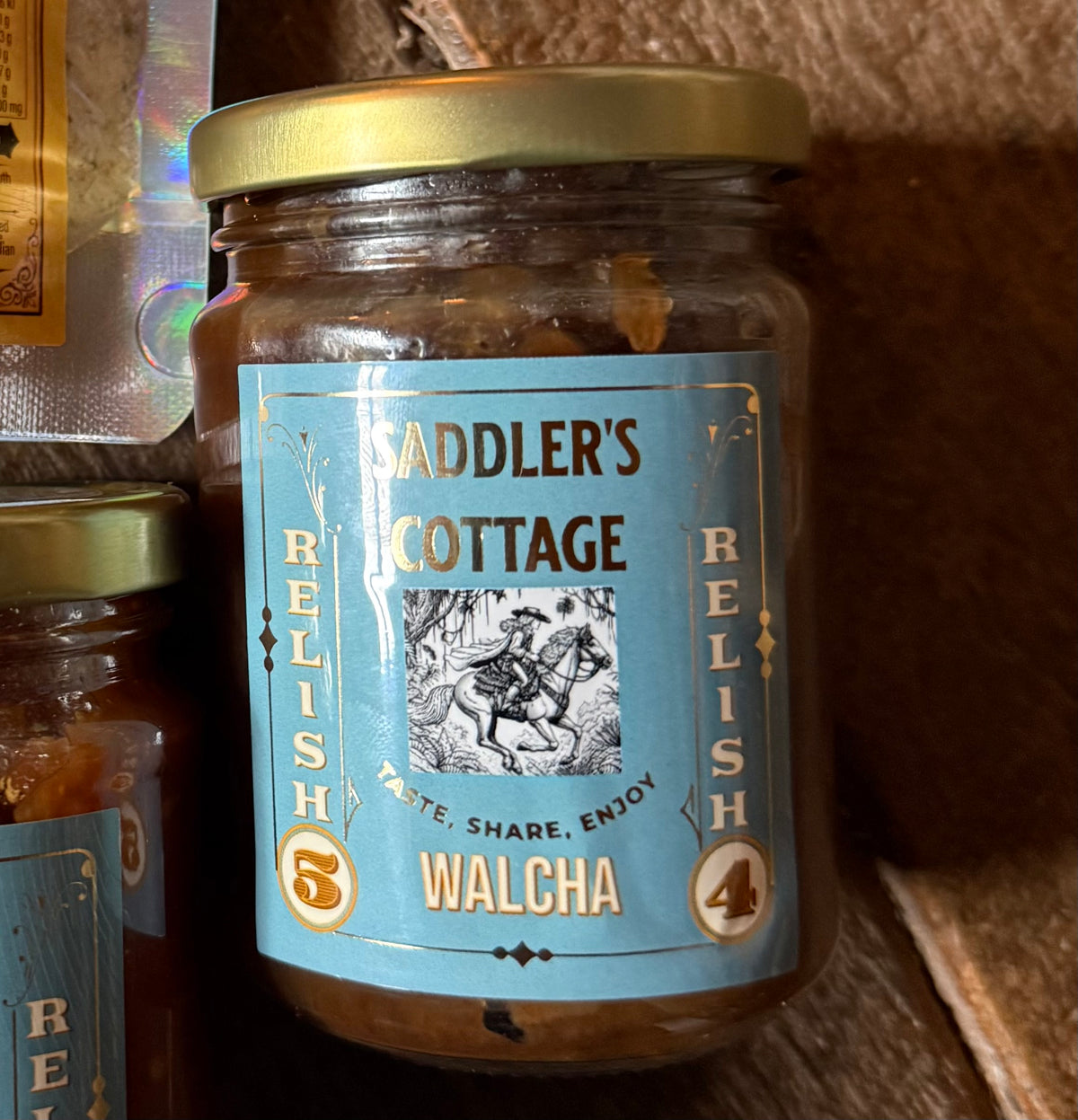 Old Fashioned Green Apple Relish by Saddler's Cottage